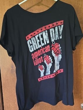 American Idiot Graphic Tee - Black